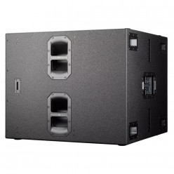 KV2 Audio VHD 4.18 Moduł nisko-tonowy systemu VHD o konstrukcji „bass-horn-reflex”.